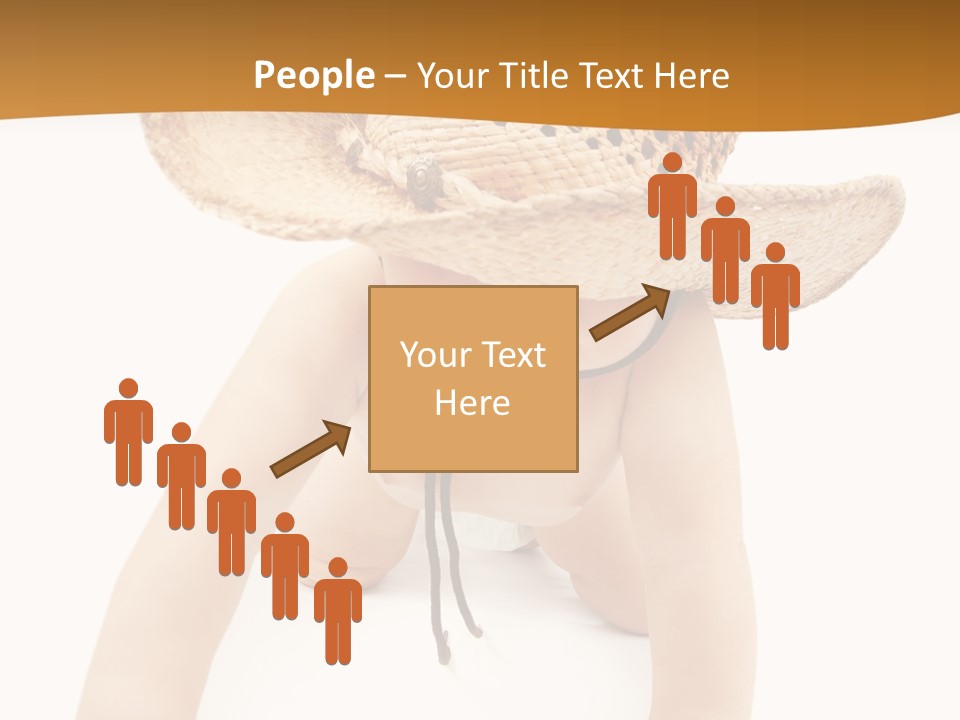 Child Expression Cute PowerPoint Template