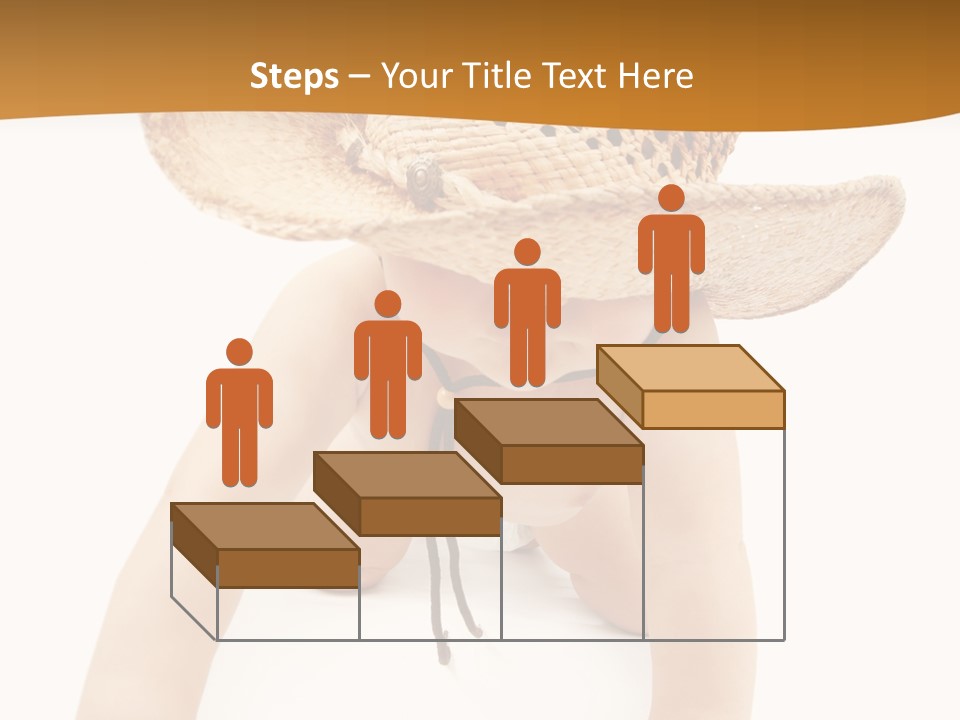 Child Expression Cute PowerPoint Template