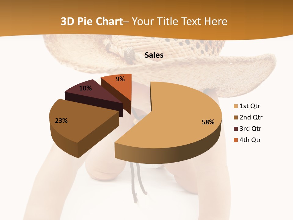 Child Expression Cute PowerPoint Template