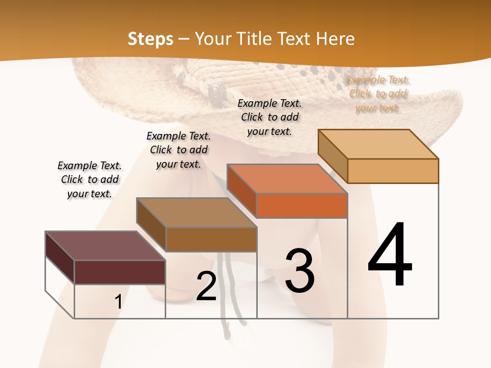 Child Expression Cute PowerPoint Template