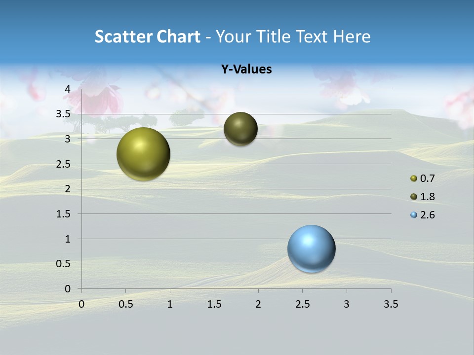 Cherry Sakura Recreation PowerPoint Template