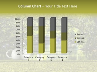 Teacup Herbal Leaf PowerPoint Template