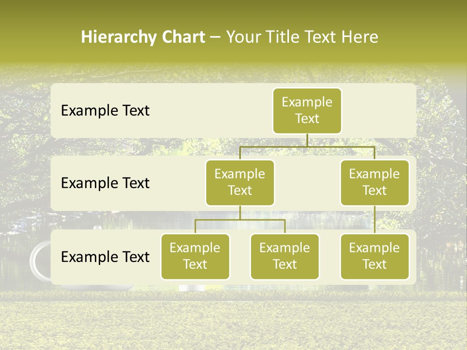 Teacup Herbal Leaf PowerPoint Template