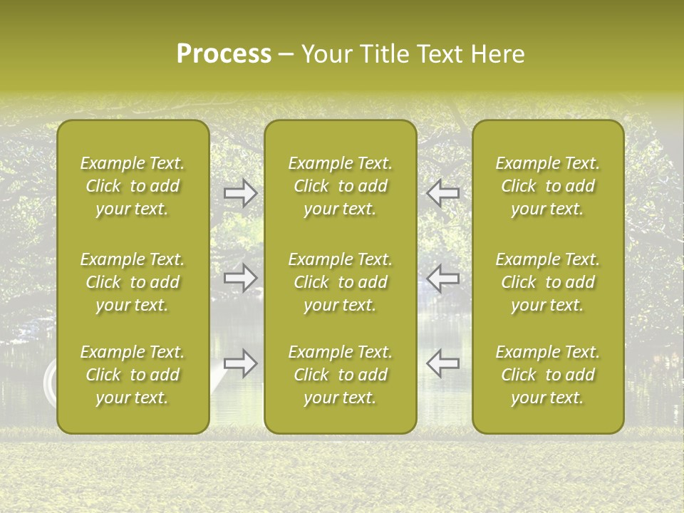 Teacup Herbal Leaf PowerPoint Template