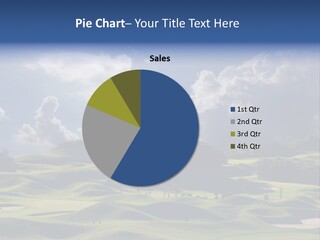 Light Mountain Land PowerPoint Template