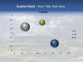 Light Mountain Land PowerPoint Template