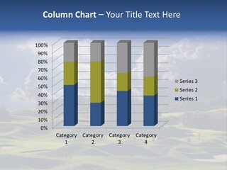 Light Mountain Land PowerPoint Template