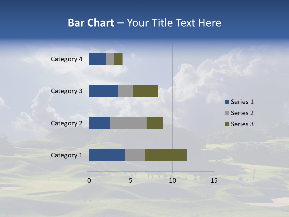 Light Mountain Land PowerPoint Template