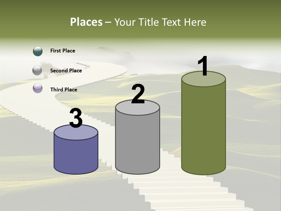 Idea Opportunity Cloudscape PowerPoint Template