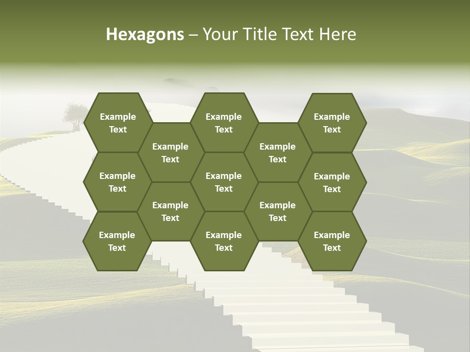 Idea Opportunity Cloudscape PowerPoint Template