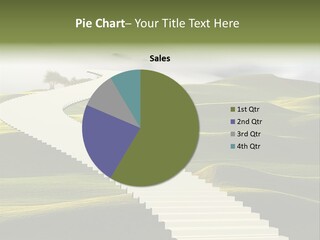 Idea Opportunity Cloudscape PowerPoint Template