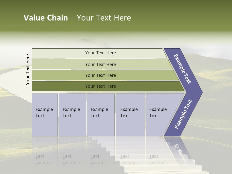 Idea Opportunity Cloudscape PowerPoint Template