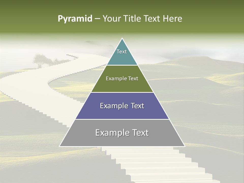 Idea Opportunity Cloudscape PowerPoint Template