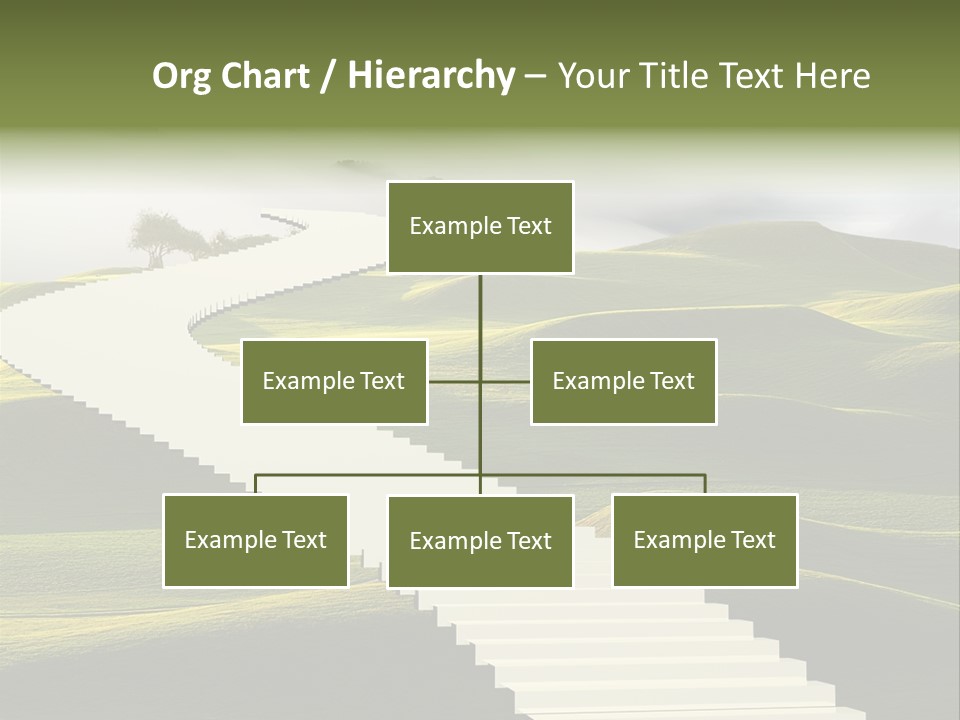 Idea Opportunity Cloudscape PowerPoint Template