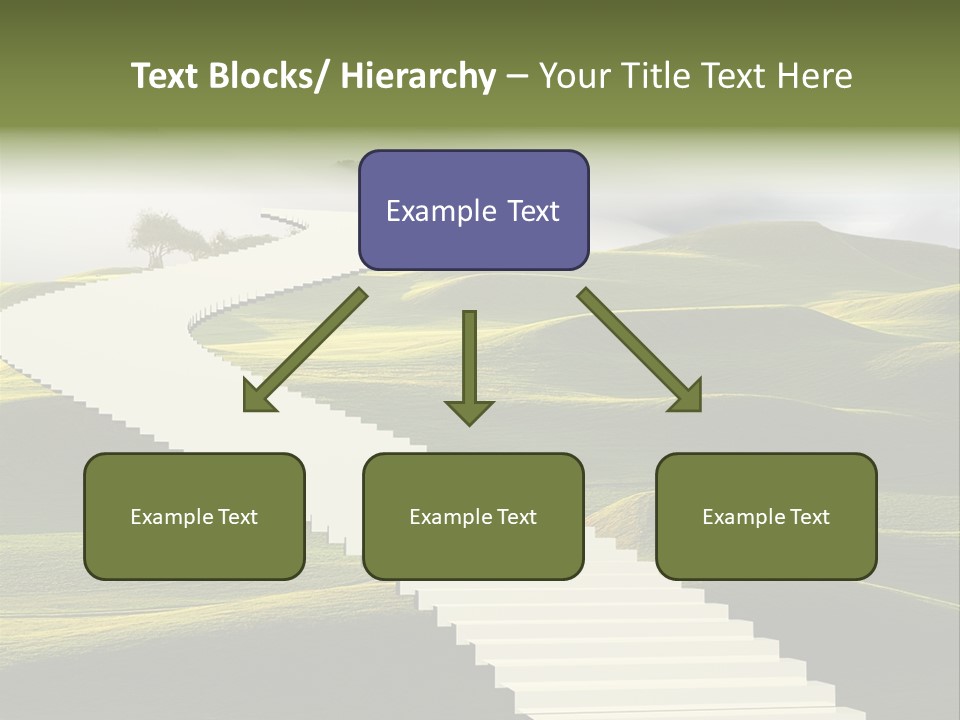 Idea Opportunity Cloudscape PowerPoint Template