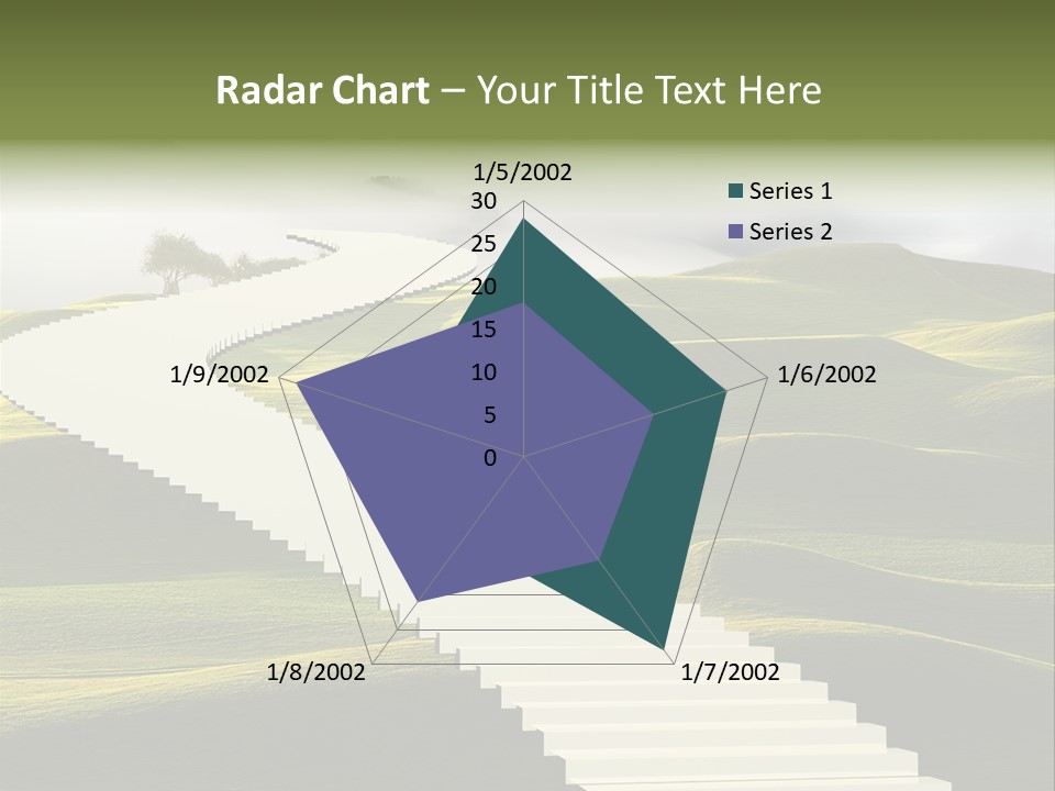 Idea Opportunity Cloudscape PowerPoint Template