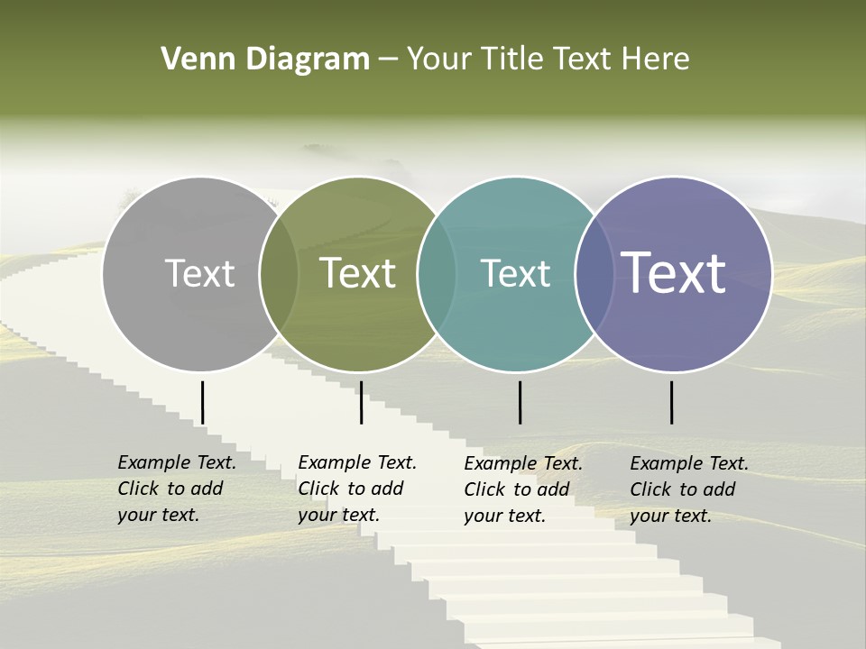 Idea Opportunity Cloudscape PowerPoint Template
