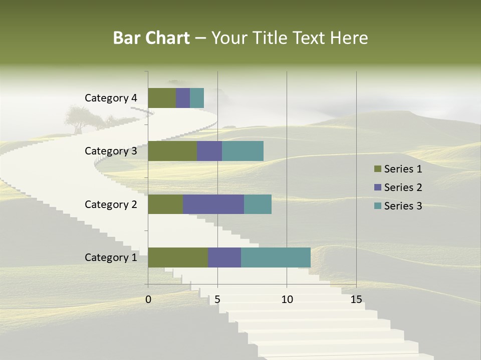 Idea Opportunity Cloudscape PowerPoint Template