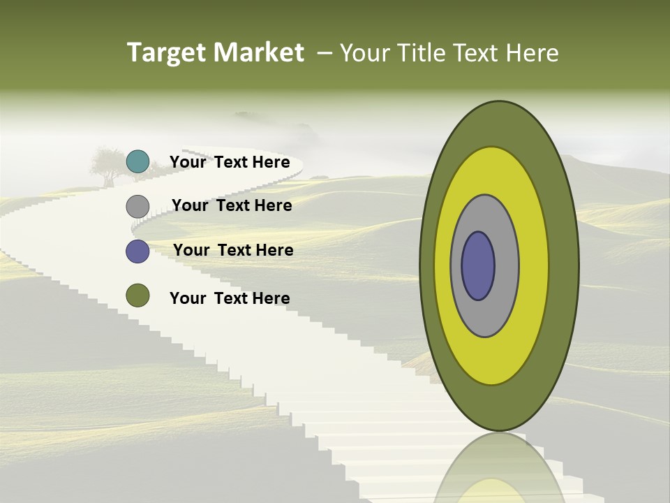 Idea Opportunity Cloudscape PowerPoint Template