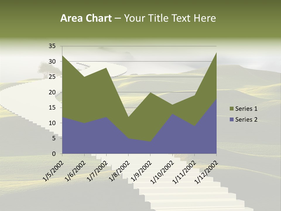 Idea Opportunity Cloudscape PowerPoint Template