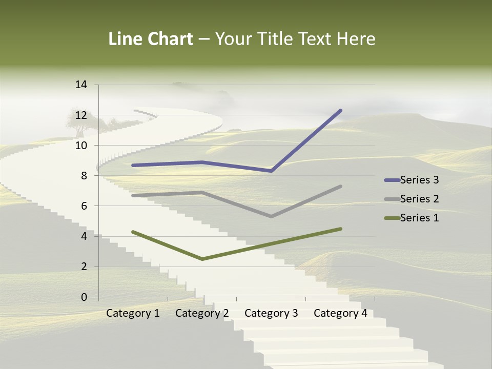 Idea Opportunity Cloudscape PowerPoint Template