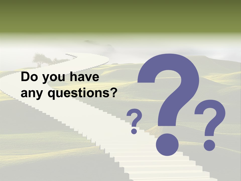 Idea Opportunity Cloudscape PowerPoint Template