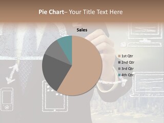 City Concept Chart PowerPoint Template