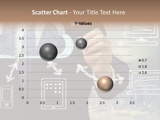 City Concept Chart PowerPoint Template