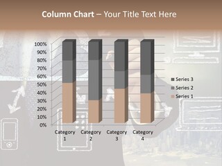 City Concept Chart PowerPoint Template