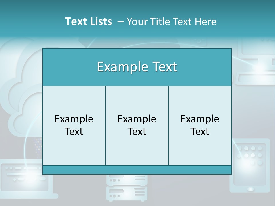 Laptop Button Draw PowerPoint Template