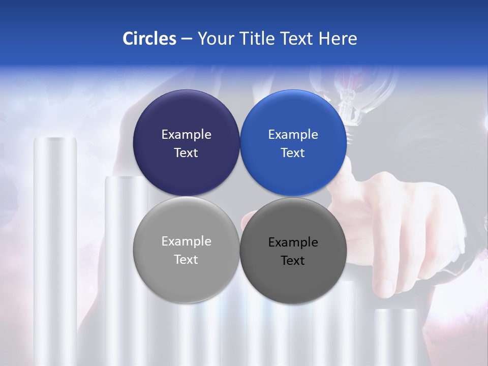 Light Hand People PowerPoint Template