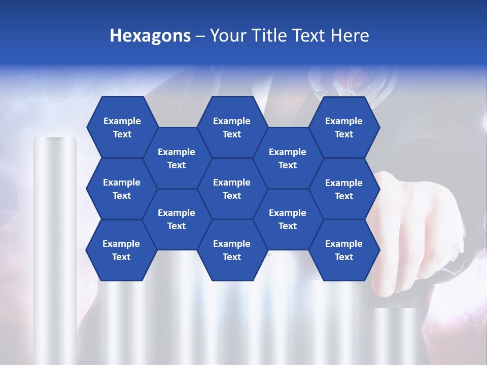 Light Hand People PowerPoint Template