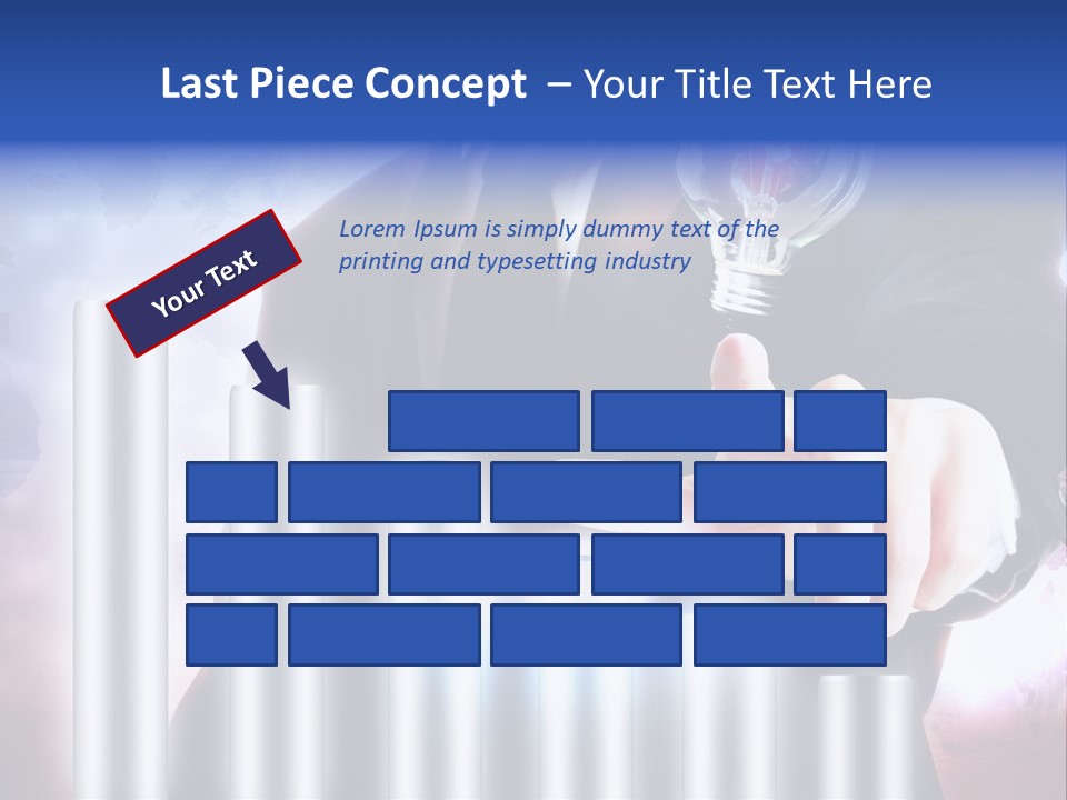 Light Hand People PowerPoint Template