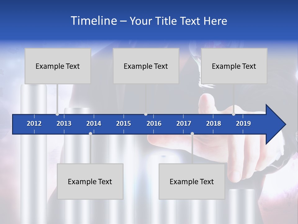 Light Hand People PowerPoint Template