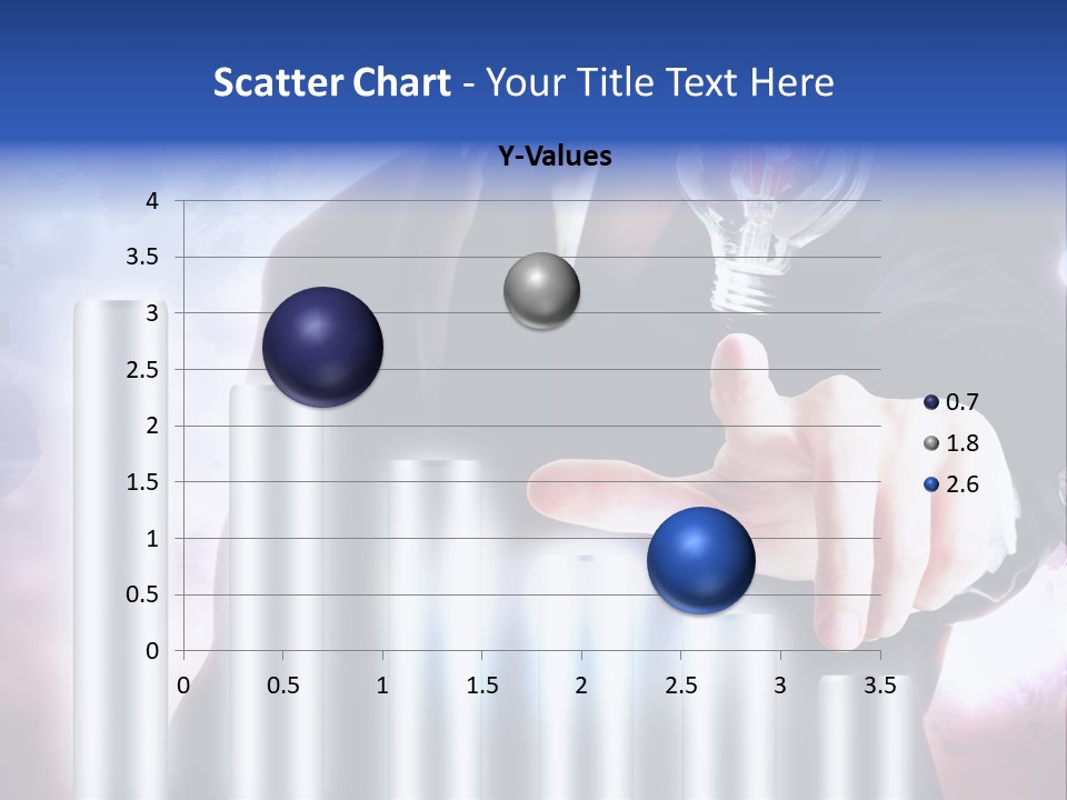 Light Hand People PowerPoint Template