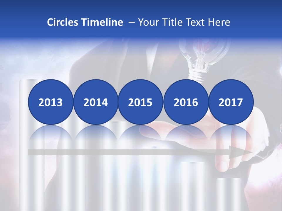 Light Hand People PowerPoint Template