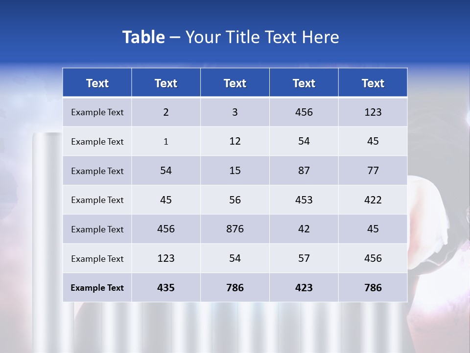 Light Hand People PowerPoint Template