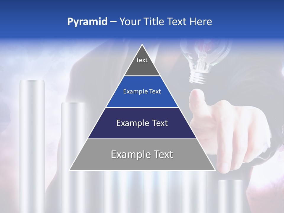 Light Hand People PowerPoint Template