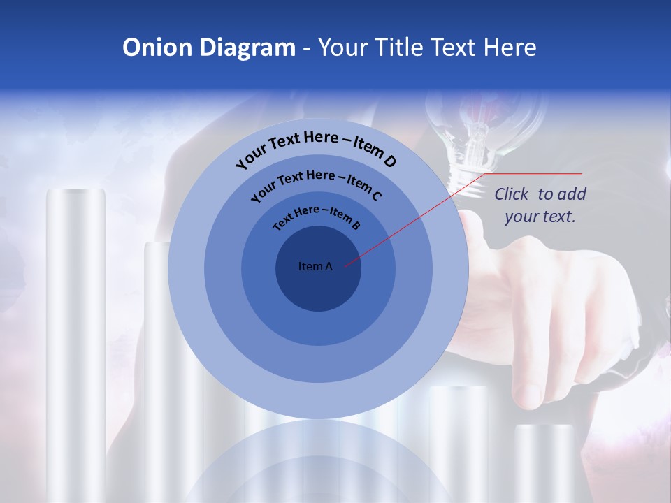 Light Hand People PowerPoint Template