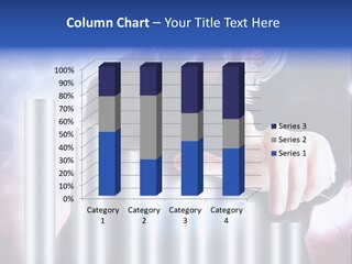 Light Hand People PowerPoint Template