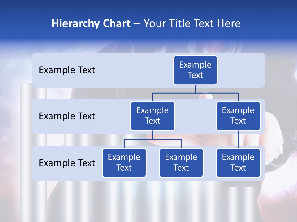 Light Hand People PowerPoint Template