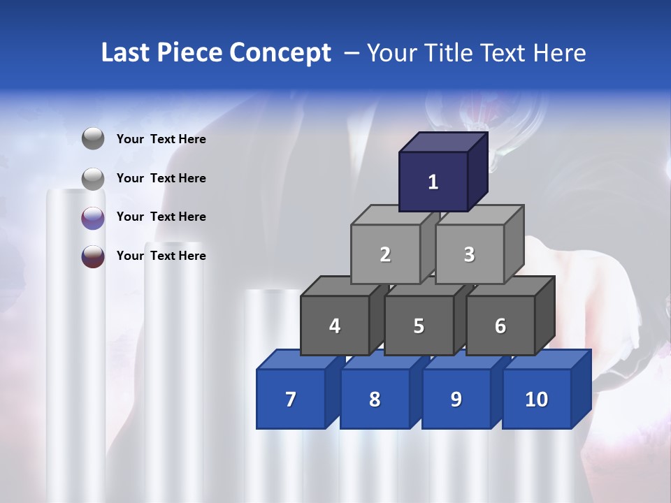 Light Hand People PowerPoint Template