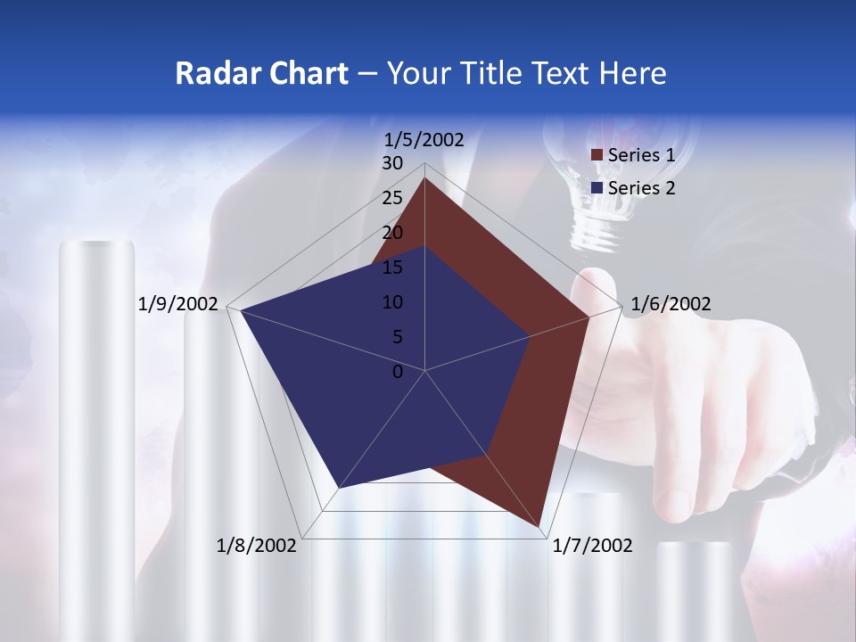 Light Hand People PowerPoint Template
