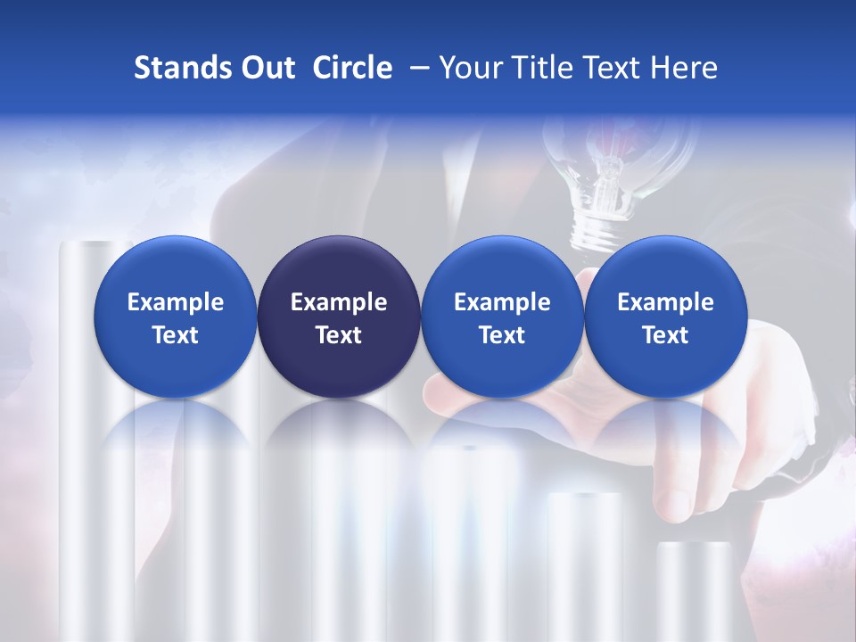 Light Hand People PowerPoint Template