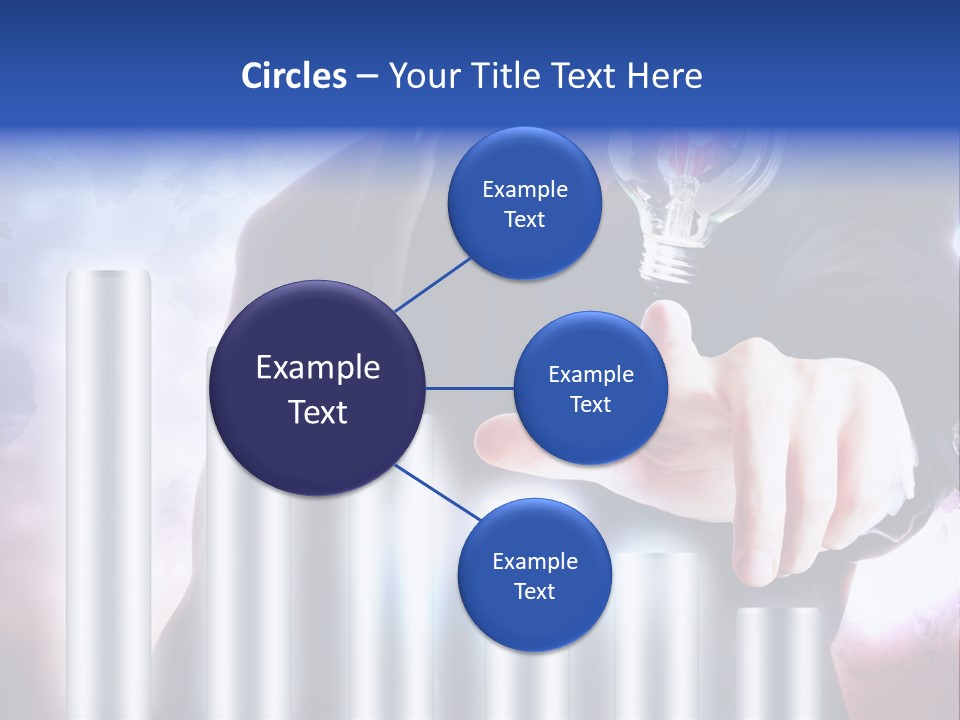 Light Hand People PowerPoint Template