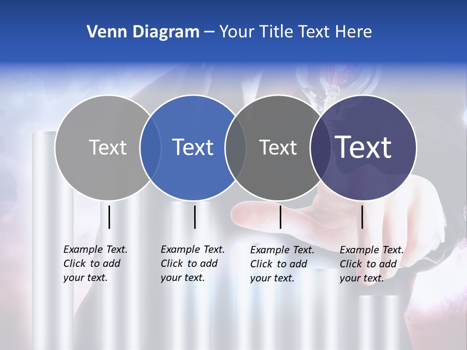 Light Hand People PowerPoint Template