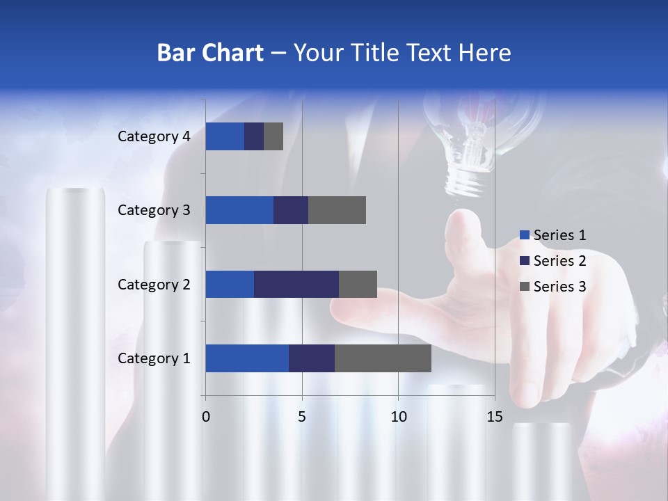 Light Hand People PowerPoint Template