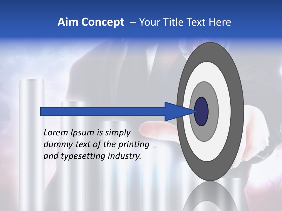 Light Hand People PowerPoint Template