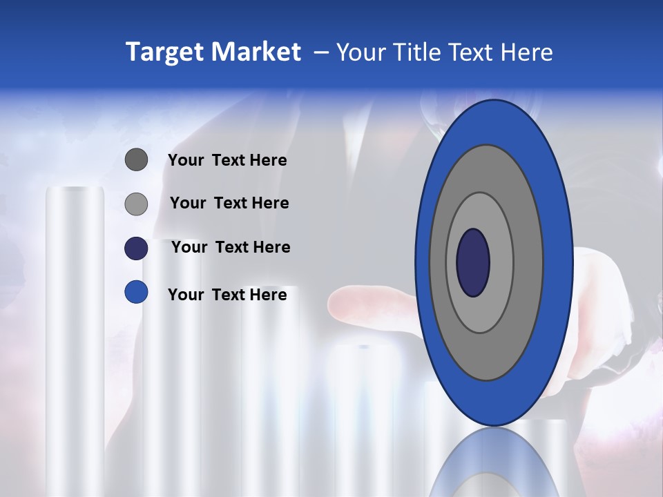 Light Hand People PowerPoint Template