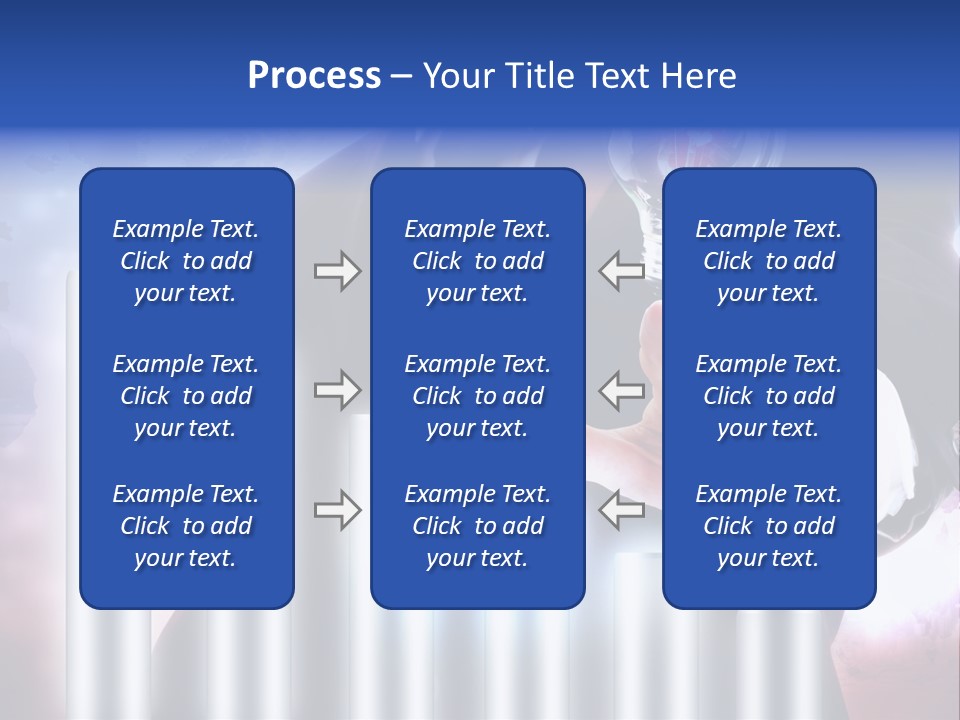 Light Hand People PowerPoint Template